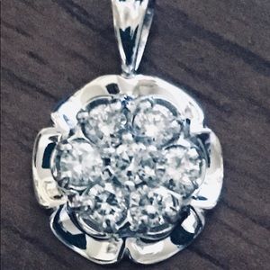 New Genuine Diamond Pendant